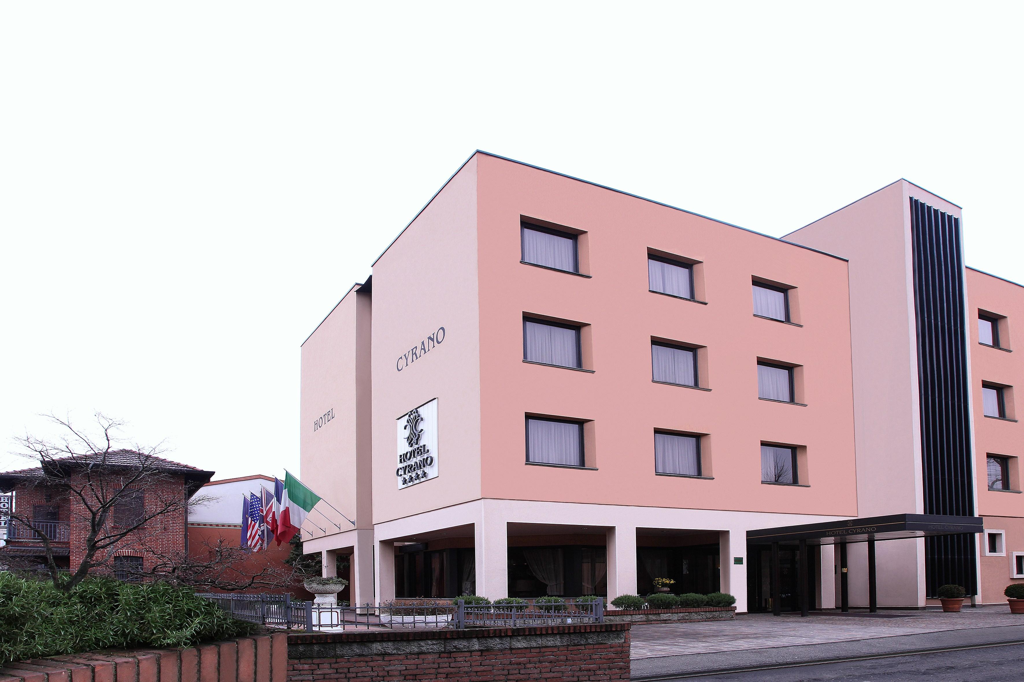 Hotel Cyrano Saronno Exterior foto