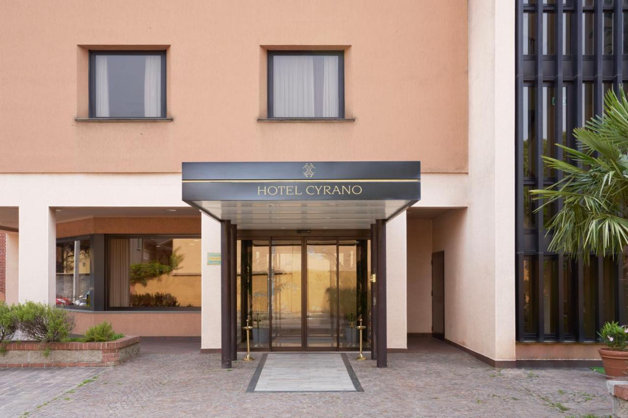 Hotel Cyrano Saronno Exterior foto
