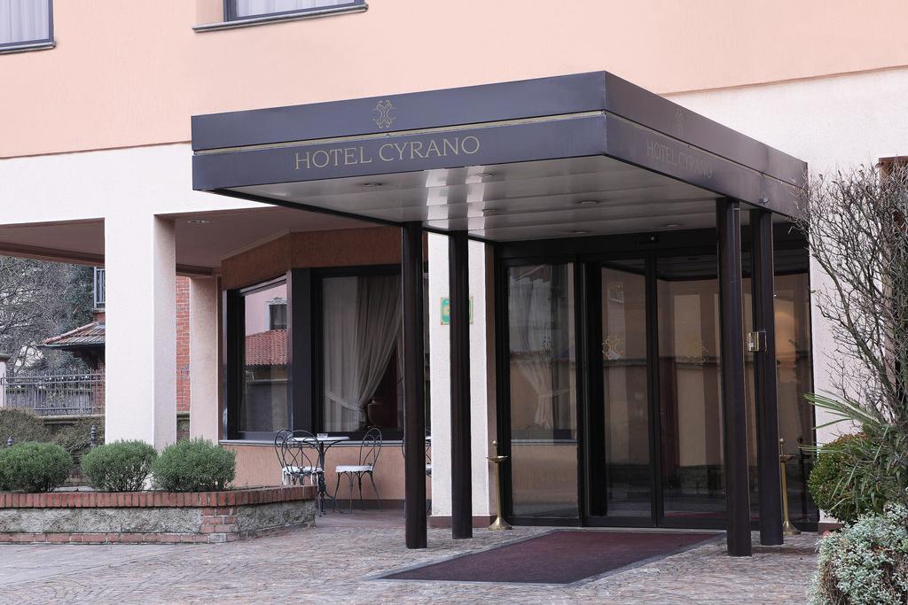 Hotel Cyrano Saronno Exterior foto